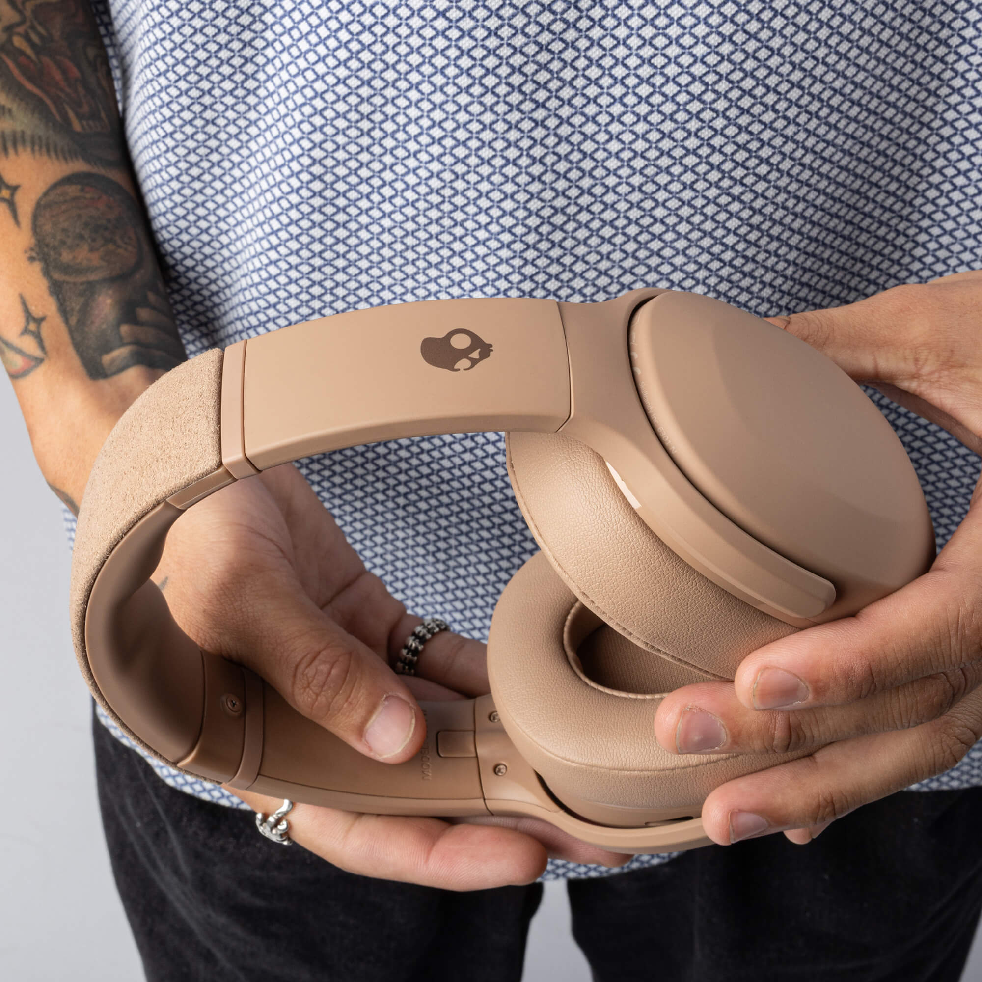 Crusher® Evo | Sensory Bass Headphones with Personal Sound