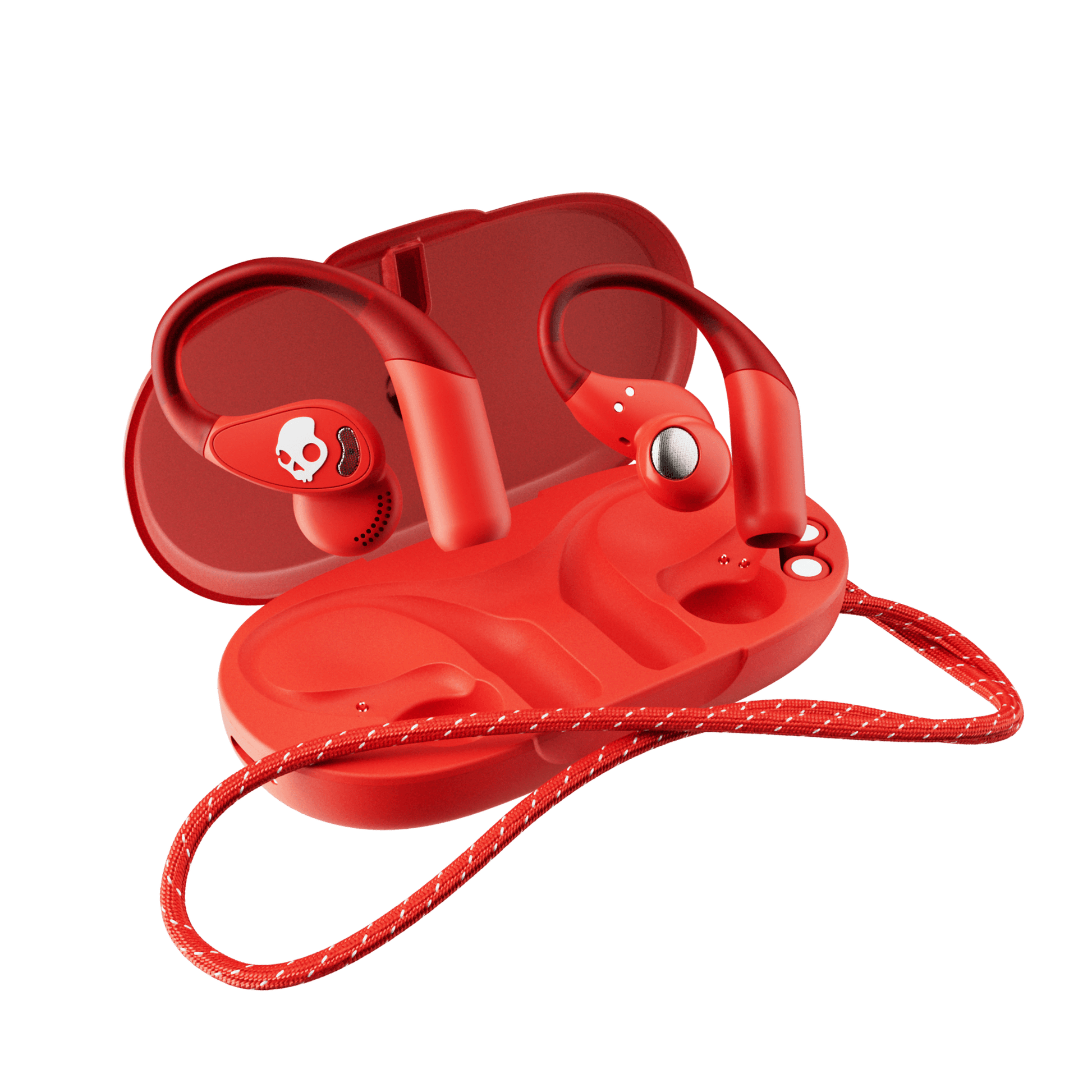 Skullcandy Push 540 Open hanger-style open-ear true wireless earbuds with secure over-ear fit | Plasma