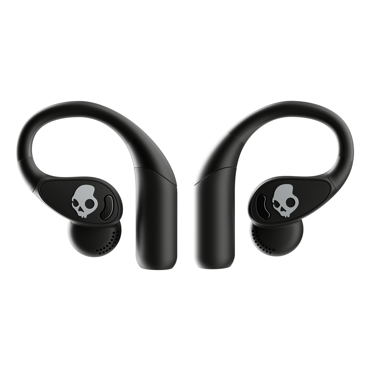 Skullcandy Push 540 Open secure hanger-style earbuds for cycling, training, and commuting | True Black