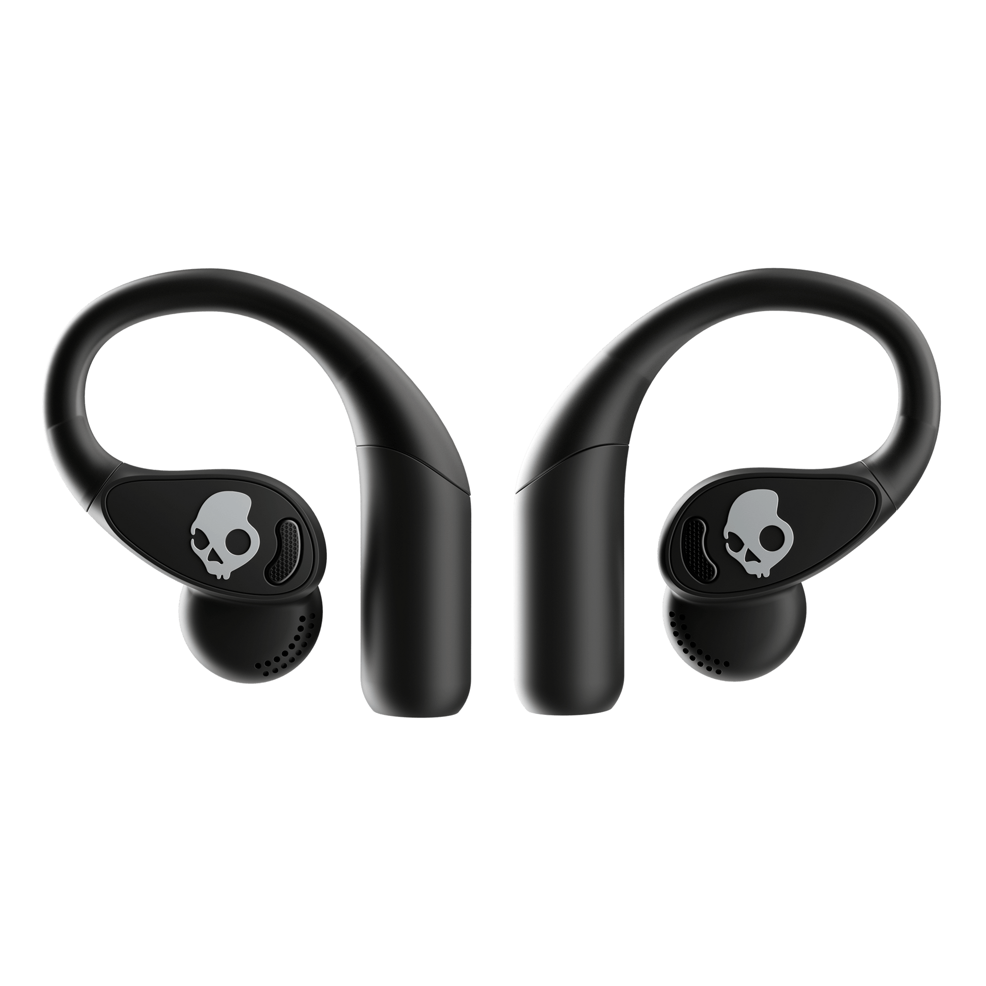 Skullcandy Push 540 Open secure hanger-style earbuds for cycling, training, and commuting | True Black