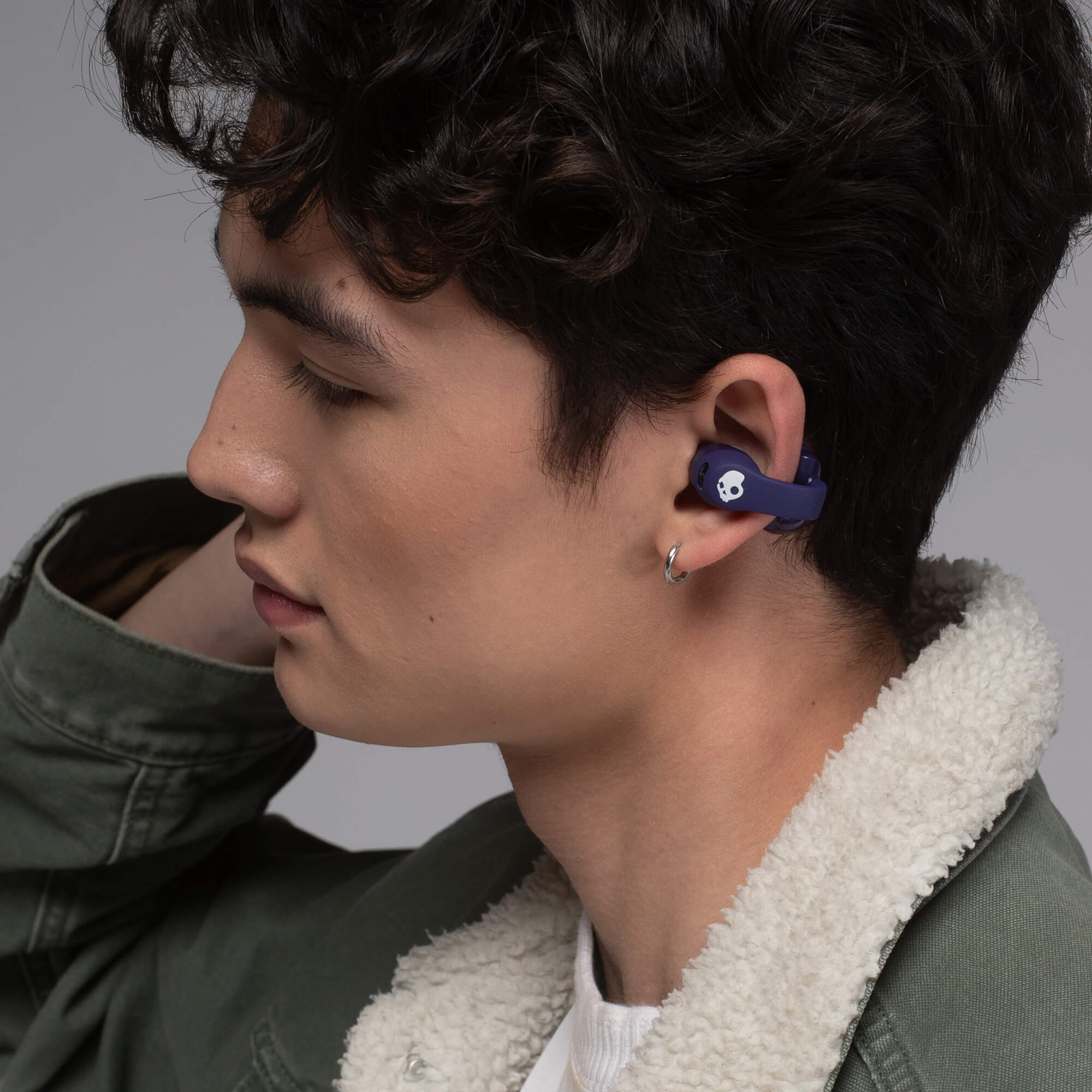 Push 720 Open - Wireless Open-Ear Earbuds | Bluetooth 5.3 | Clip