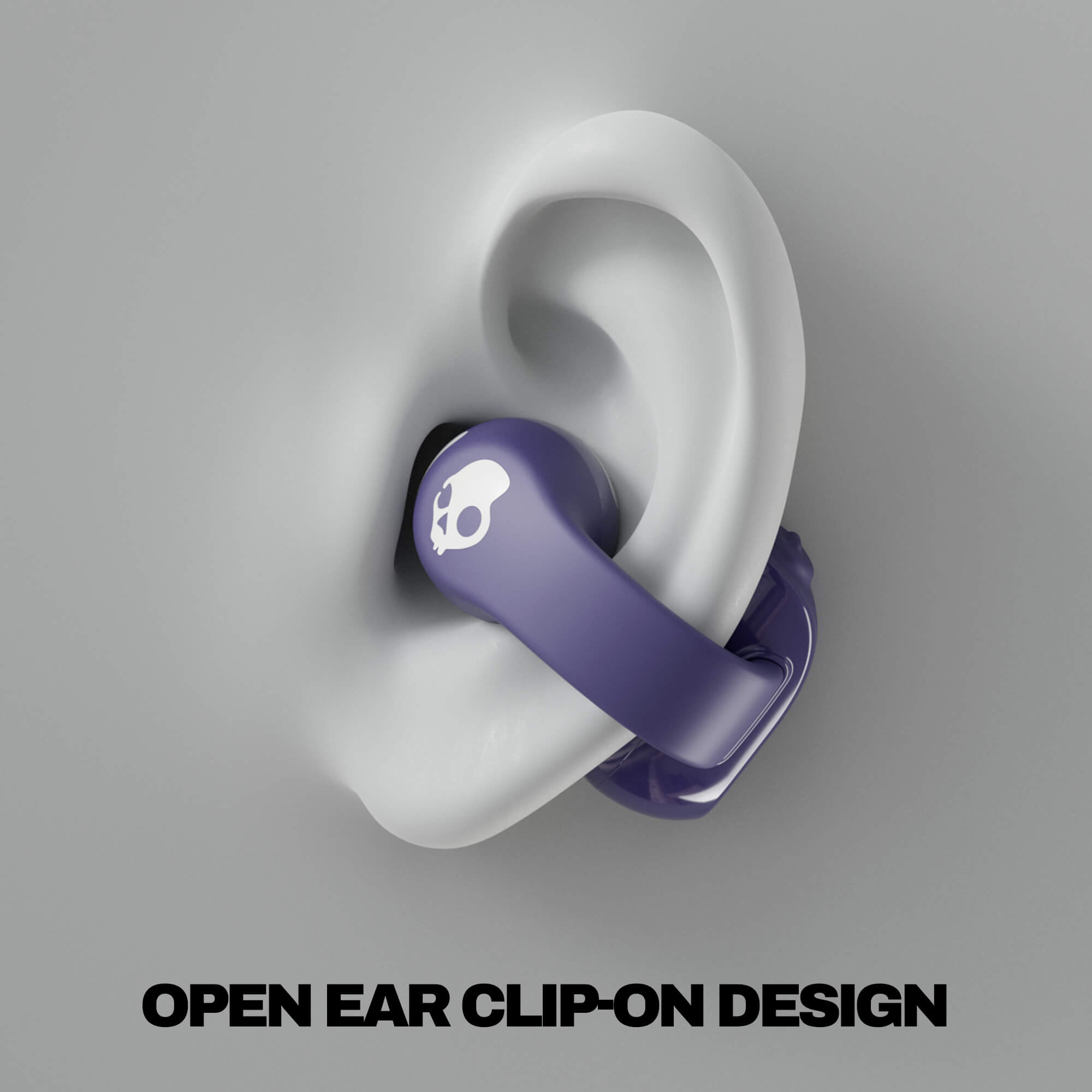 Push 720 Open - Wireless Open-Ear Earbuds | Bluetooth 5.3 | Clip