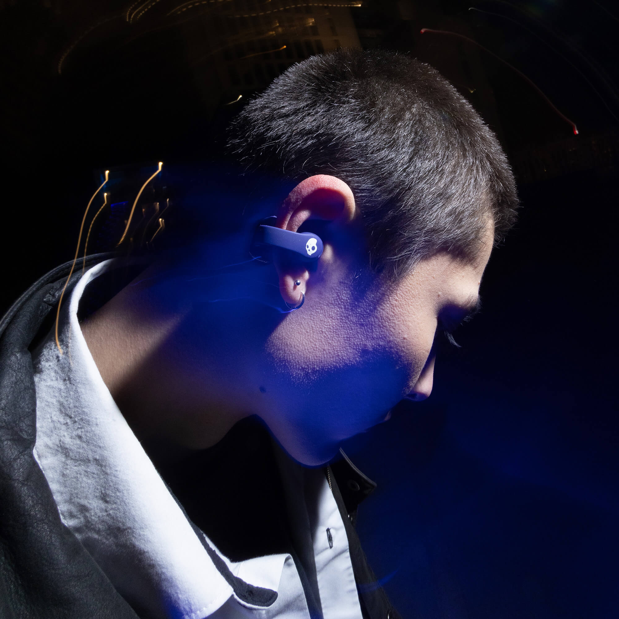 Push 720 Open - Wireless Open-Ear Earbuds | Bluetooth 5.3 | Clip
