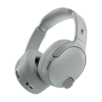 Gray over-ear headphones on a transparent background | Cement