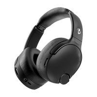 Black over-ear Crusher 1080  on a transparent background | True Black