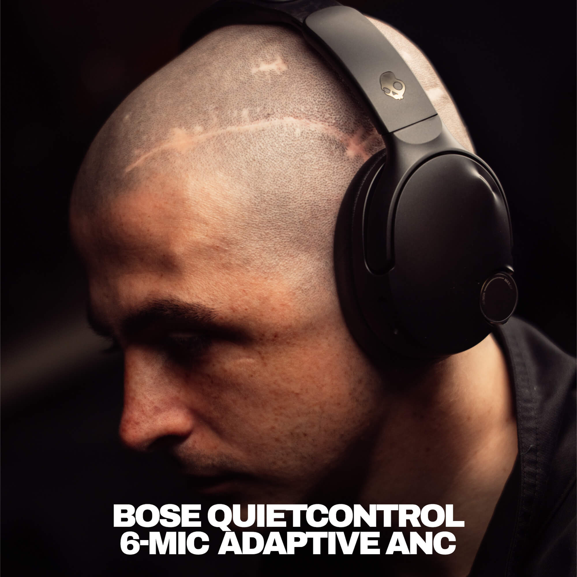 Crusher 1080 ANC - Bass Headphones + Sound by Bose + Bose Quiet
