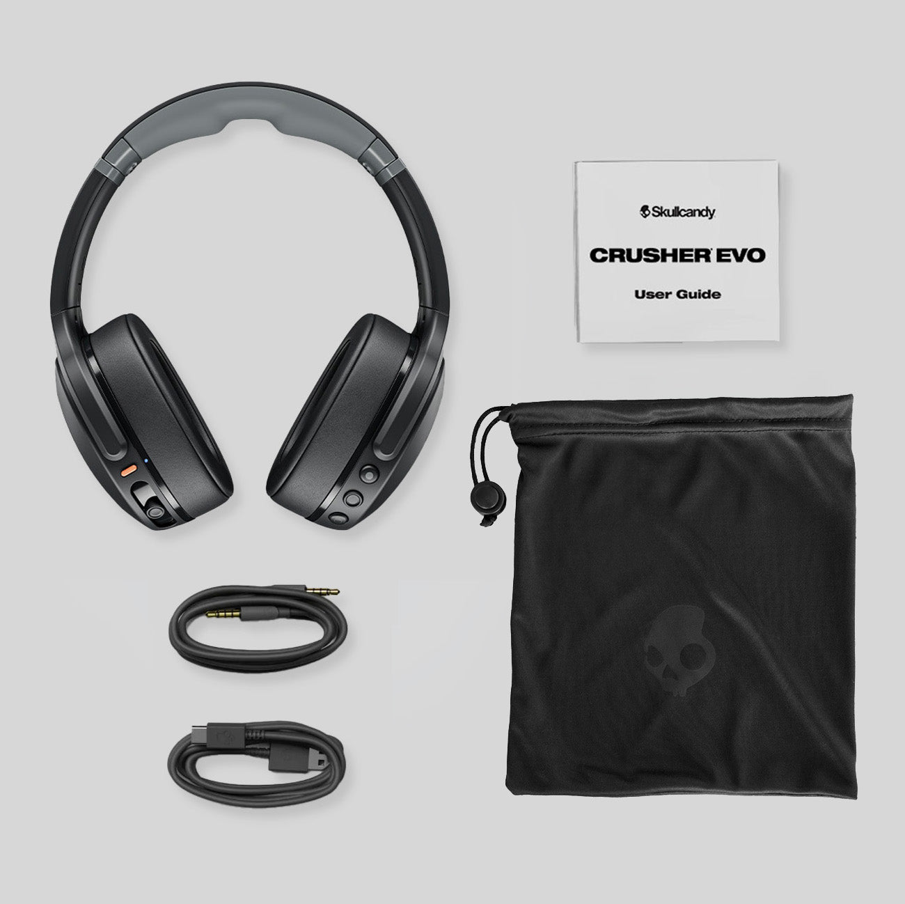 ヘッドホン Skullcandy Crusher Evo Crusher® Evo | Sensory Bass Headphones with Personal Sound