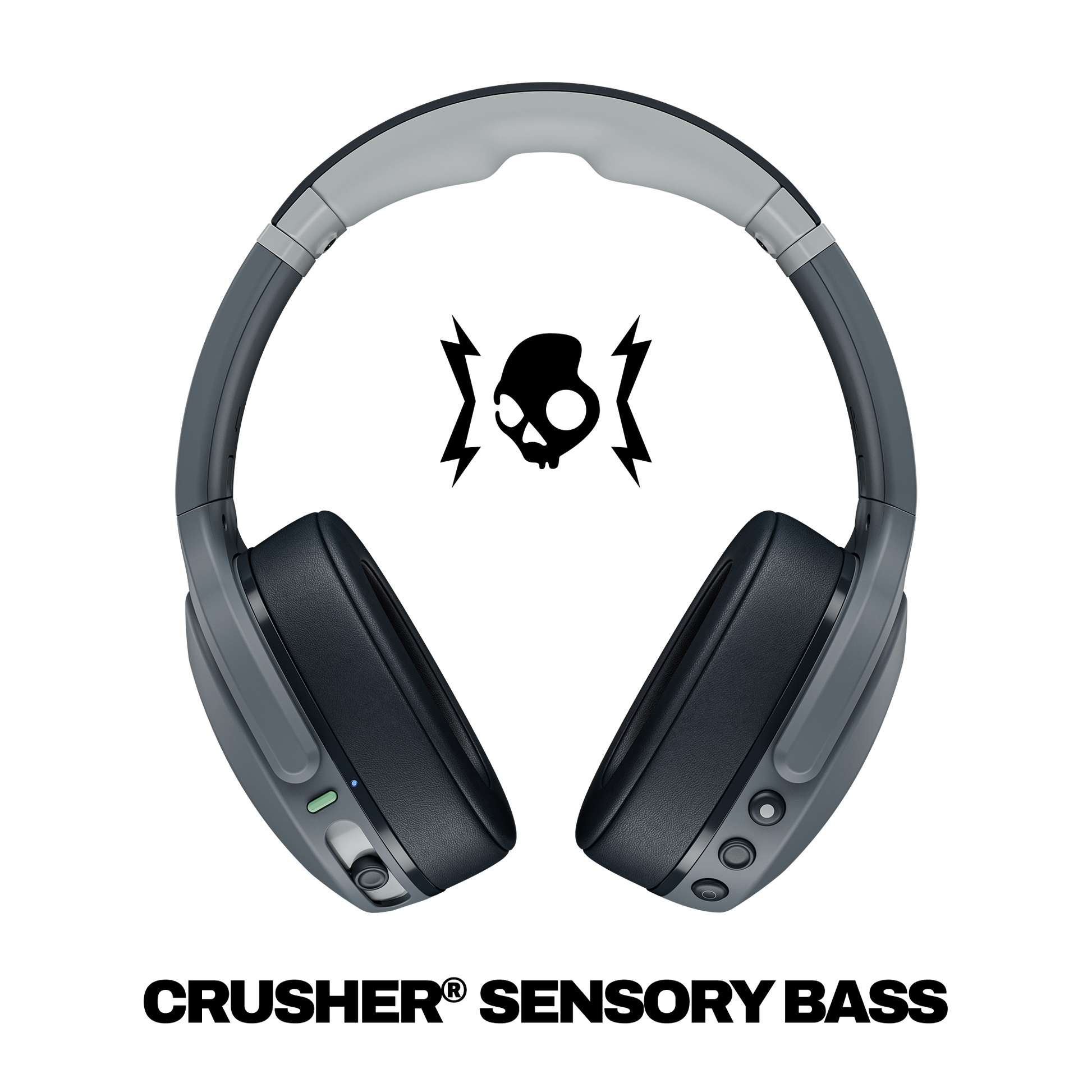Crusher® Evo | Sensory Bass Headphones with Personal Sound Crusher® Evo | Sensory Bass Headphones with Personal Sound