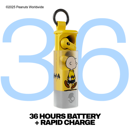 Skullcandy X Peanuts Charlie Brown