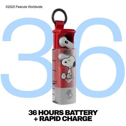 Skullcandy X Peanuts Snoopy