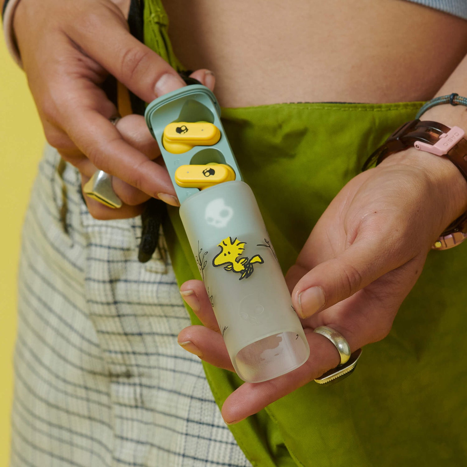 Skullcandy x Peanuts Woodstock | LS