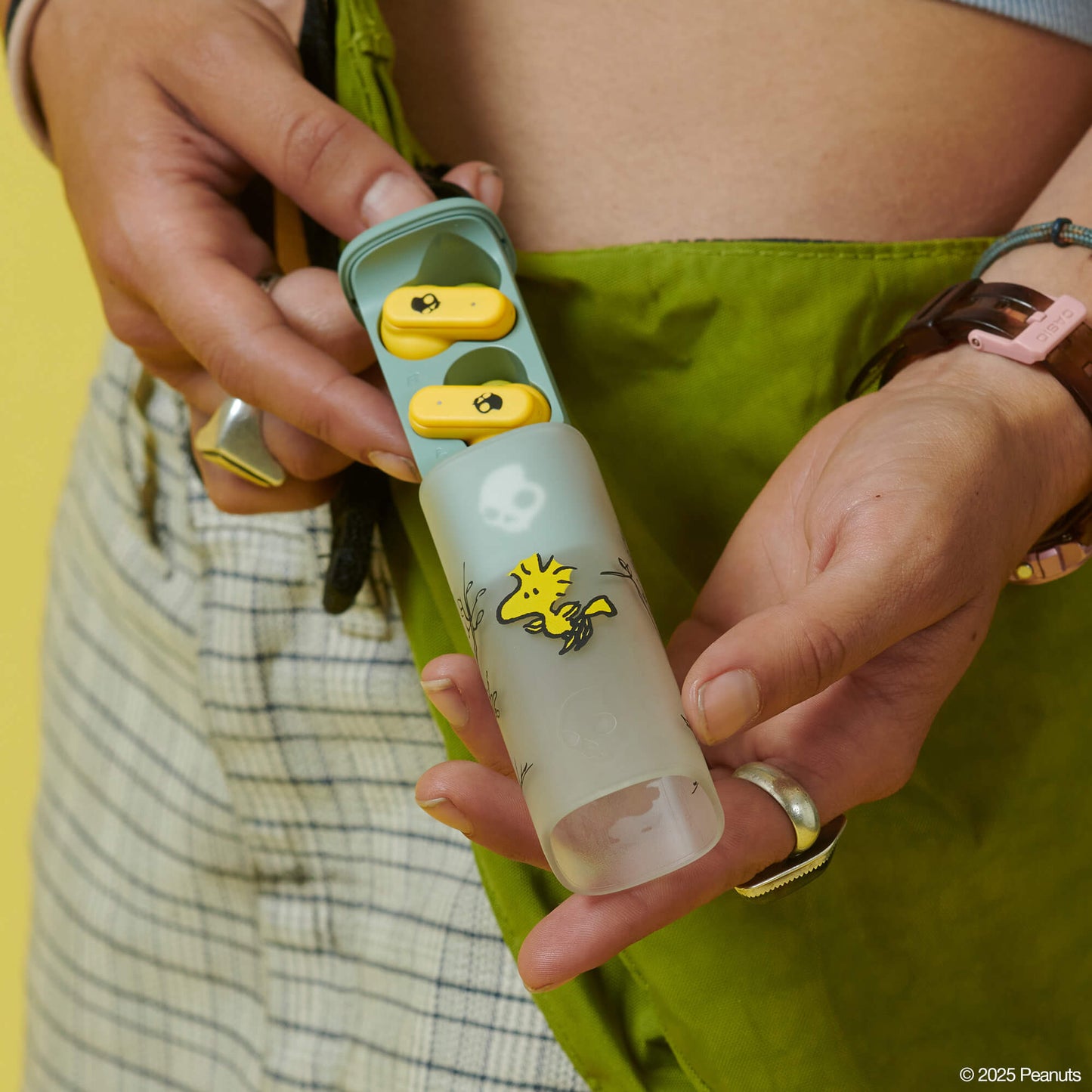 Skullcandy X Peanuts Woodstock | LS