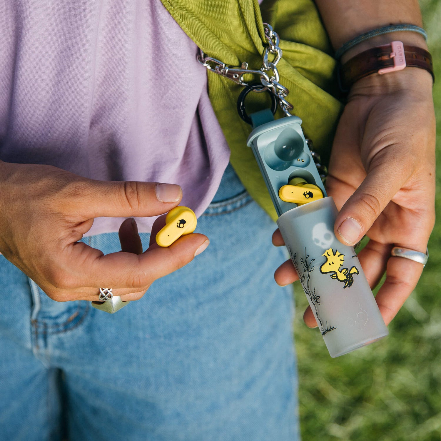 Skullcandy x Peanuts Woodstock | LS