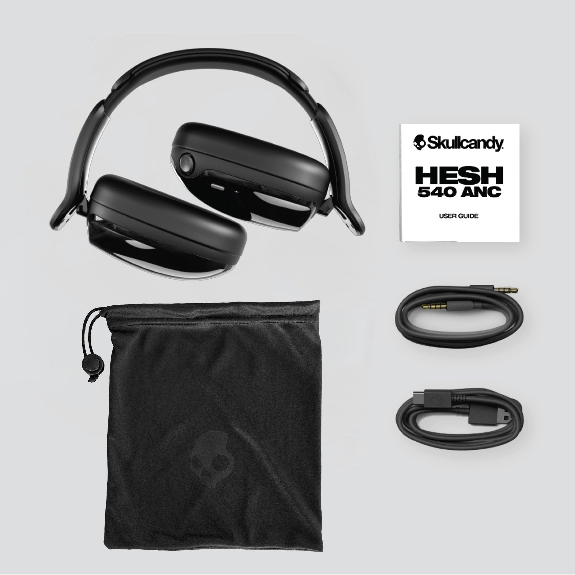 Hesh 540 ANC - Wireless Noise Canceling Headphones | Bluetooth 5.3