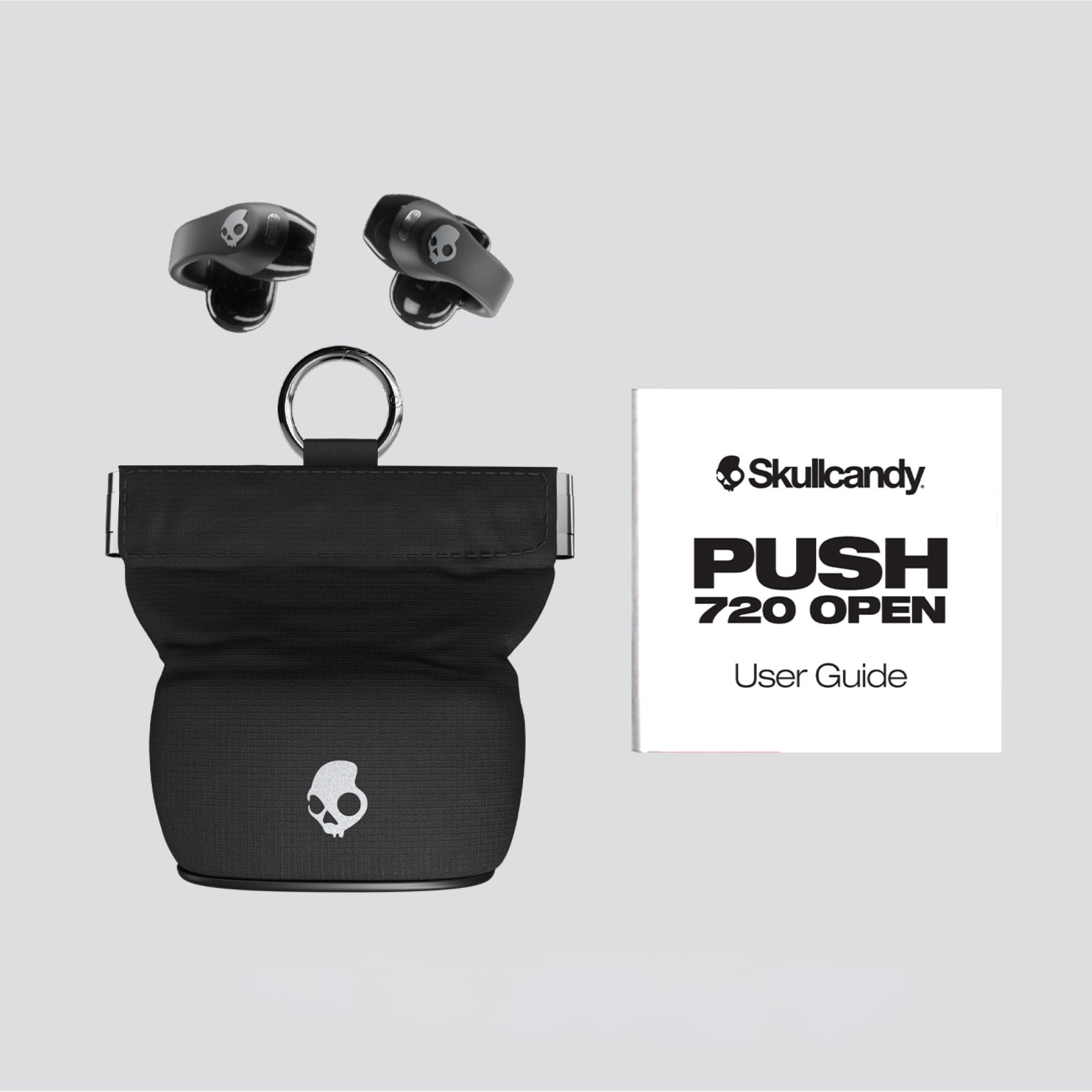Skullcandy PUSH 720 OPEN 新品 Push 720 Open - Wireless Open-Ear Earbuds | Bluetooth 5.3 | Clip