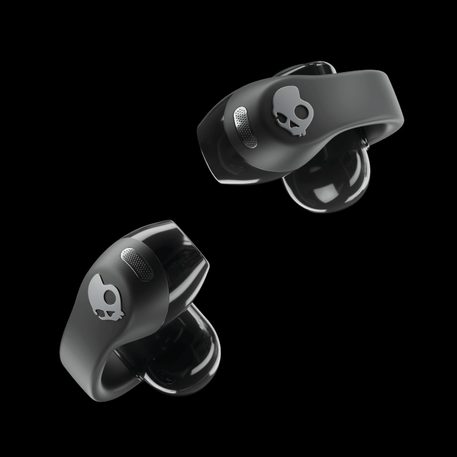 Black/Silver