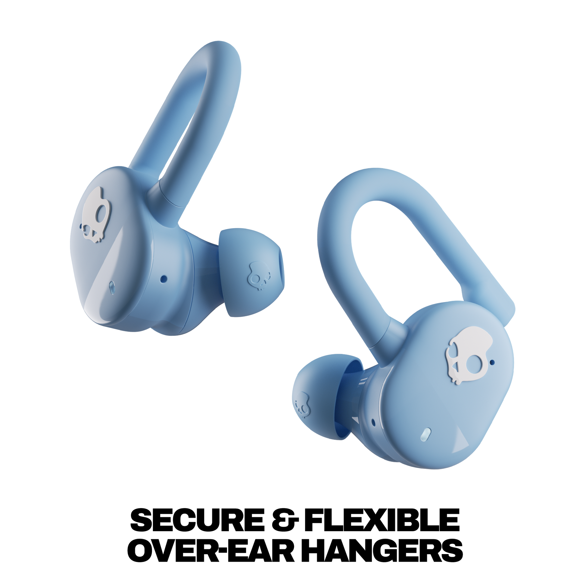 Push® Play Active | Wireless Sport Earbuds with Ear Hooks