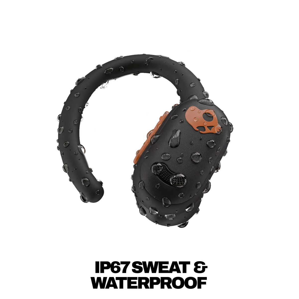 Push® ANC Active | Wireless Noise Cancelling Earbuds with Ear Hooks