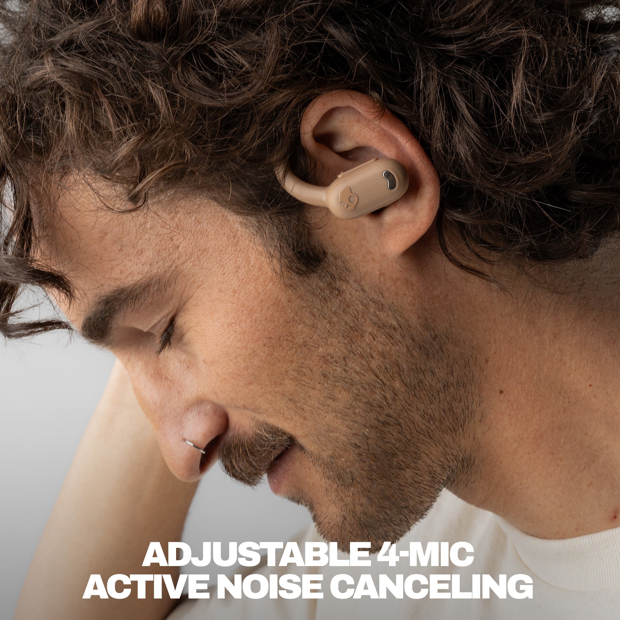 Push® ANC Active | Wireless Noise Cancelling Earbuds with Ear Hooks