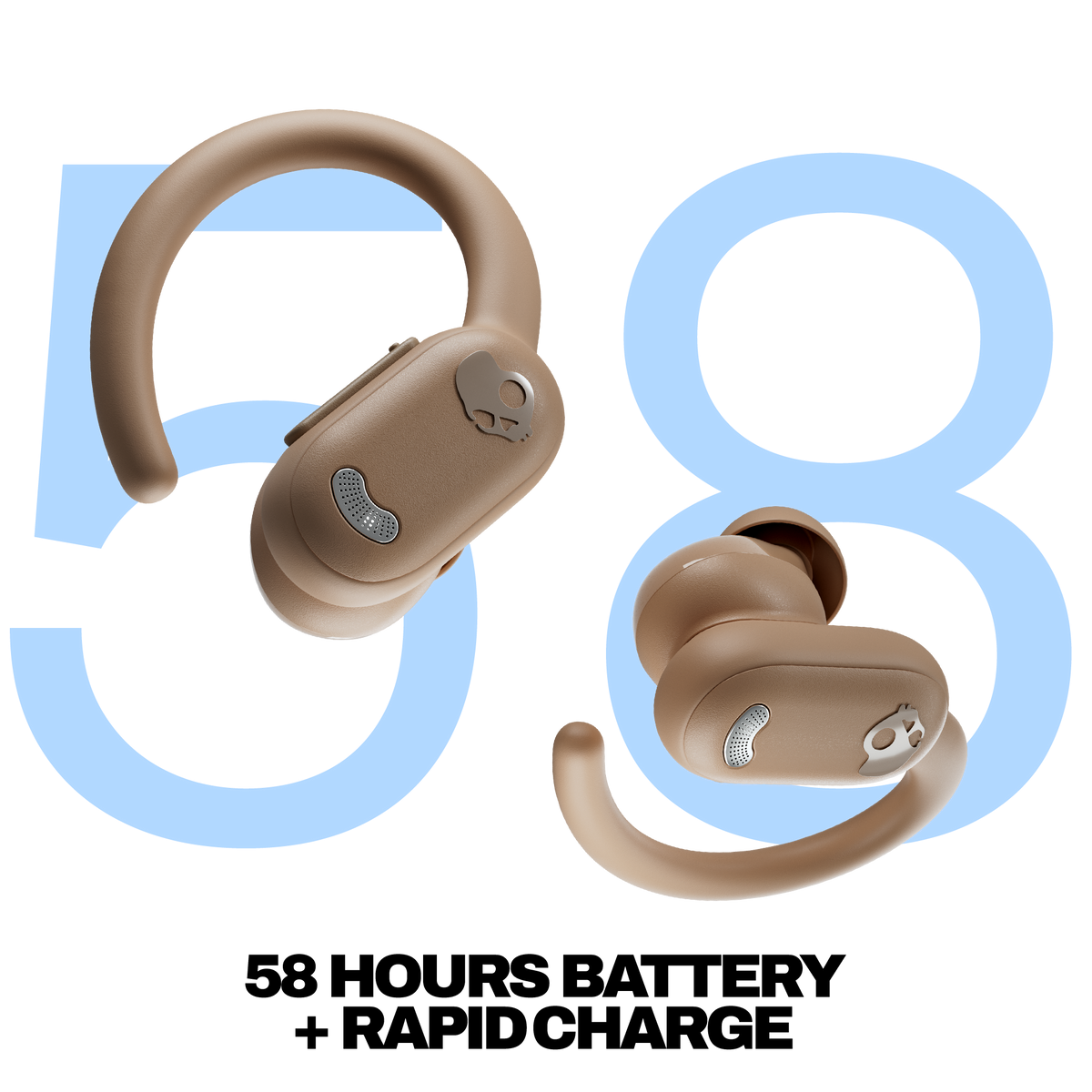 Push® ANC Active | Wireless Noise Cancelling Earbuds with Ear Hooks