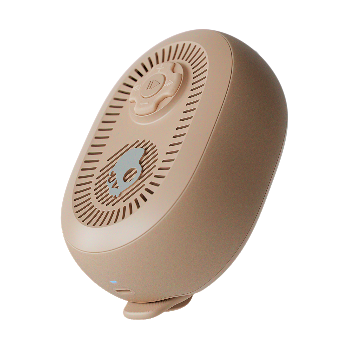 Beige speaker with a white background | Primer