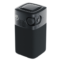 A black session 900 shown at a three-quarter angle on a solid white background. | True Black
