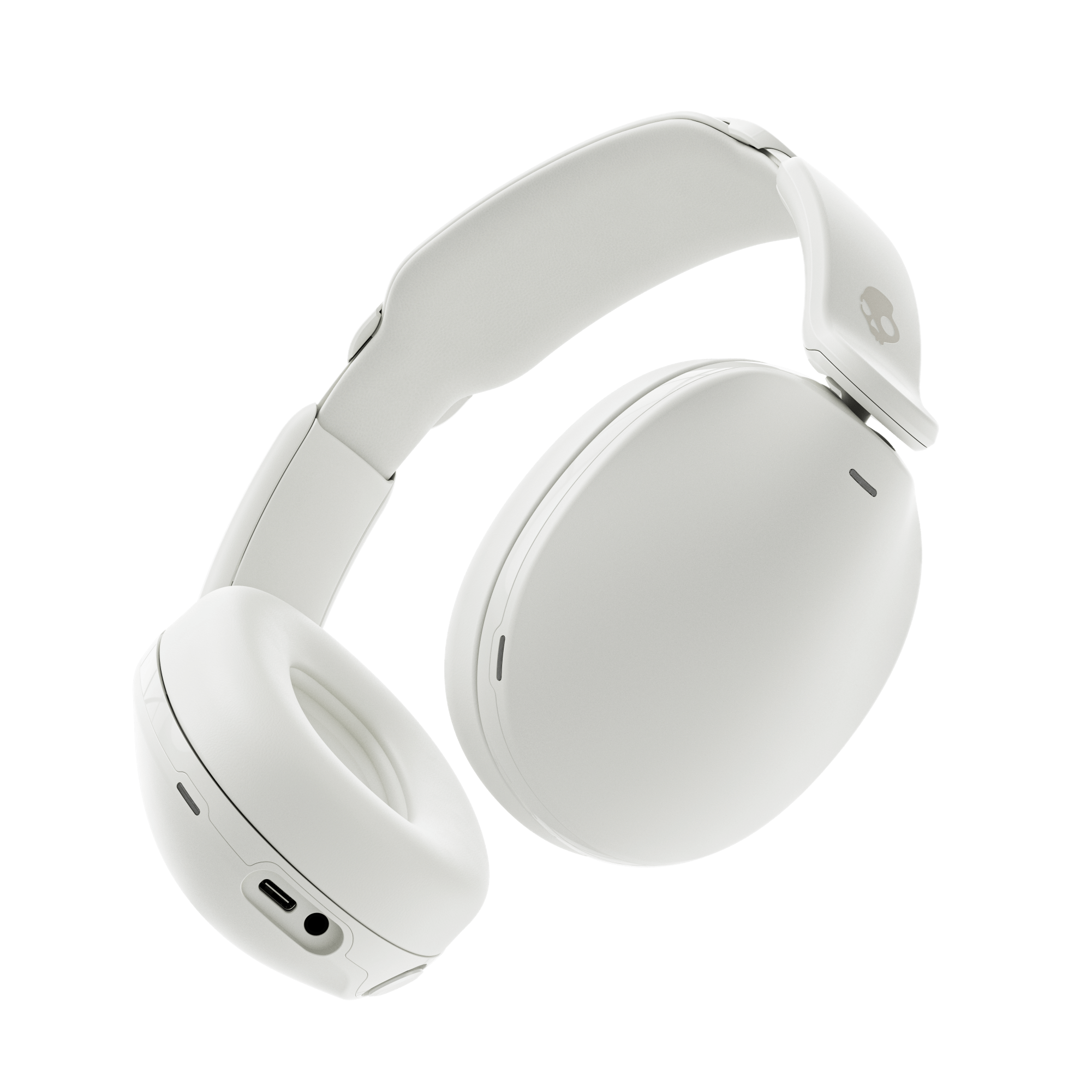 ヘッドホン Skull candy Hesh 360 Bone White Hesh 360 - Wireless Headphones | Bluetooth 5.3 | Over Ear | 100