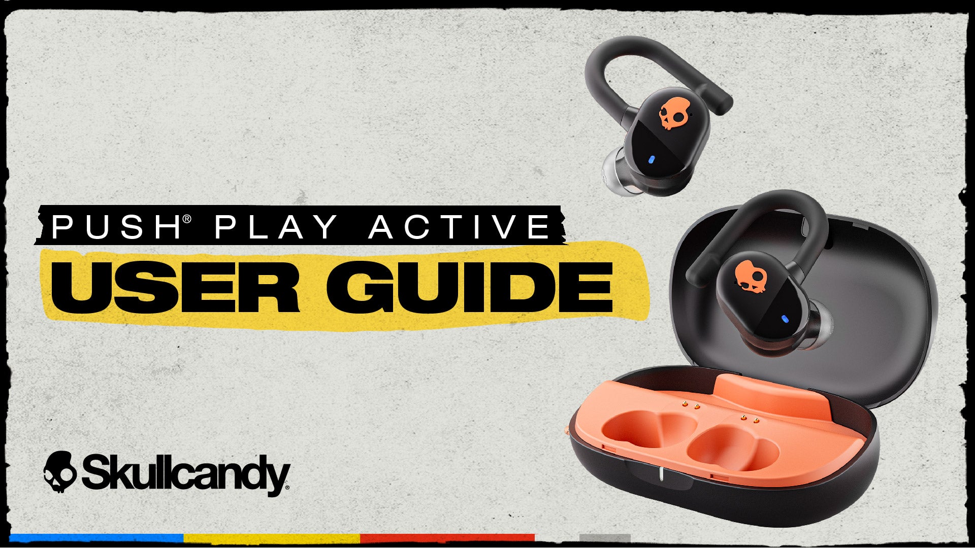 PUSH 【新商品】SKULLCANDY PLAY sddefault.jpg ACTIVE ヘッドホン