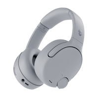 Gray Crusher 720 Headphones on a black background | Cement