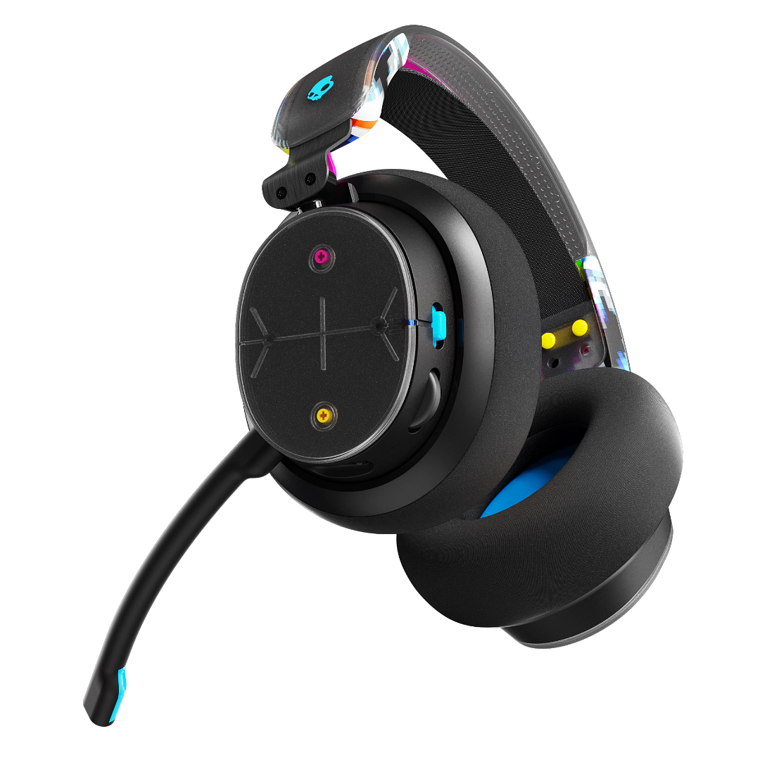 【代引き不可】 PLYR® | Wireless Gaming Headset with Microphone ヘッドホン