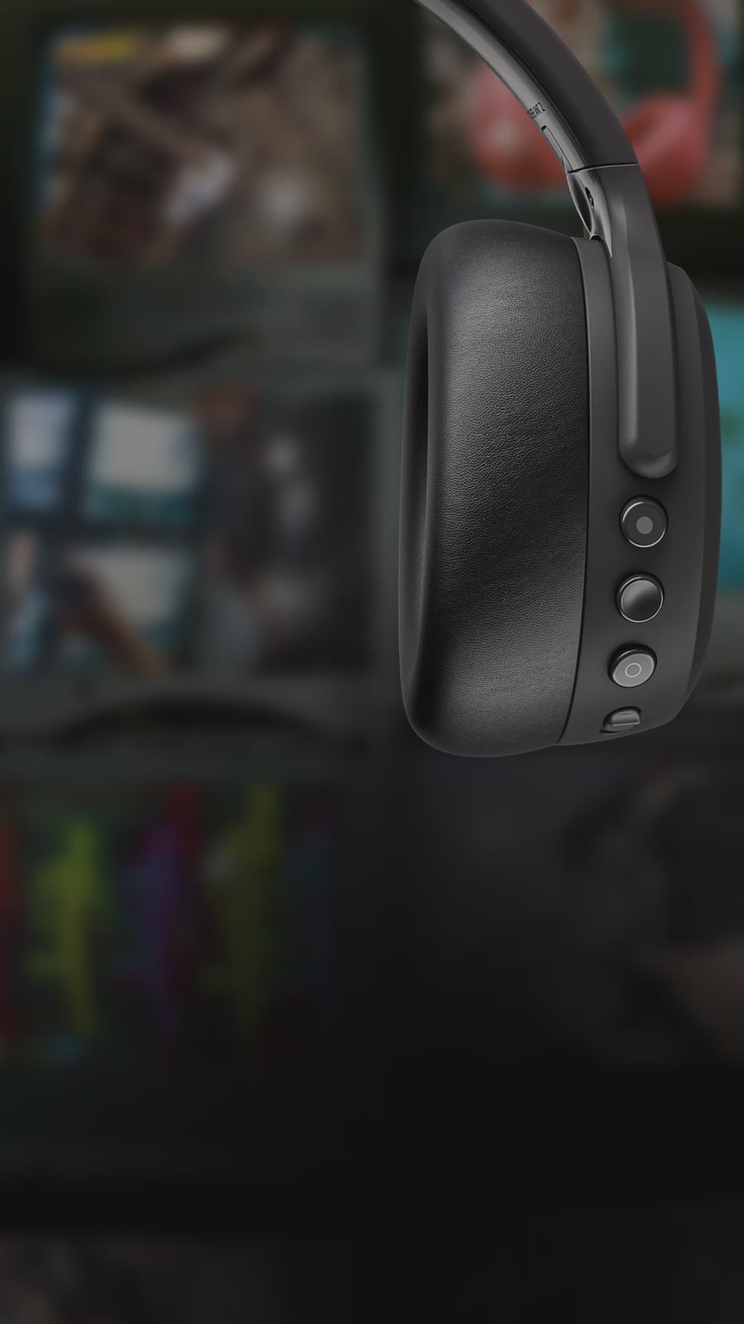 Crusher® ANC 2 | Sensory Bass Headphones with Noise Canceling