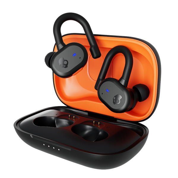 【新商品】SKULLCANDY PUSH PLAY ACTIVE Push® Play Active | Wireless Sport Earbuds with Ear Hooks