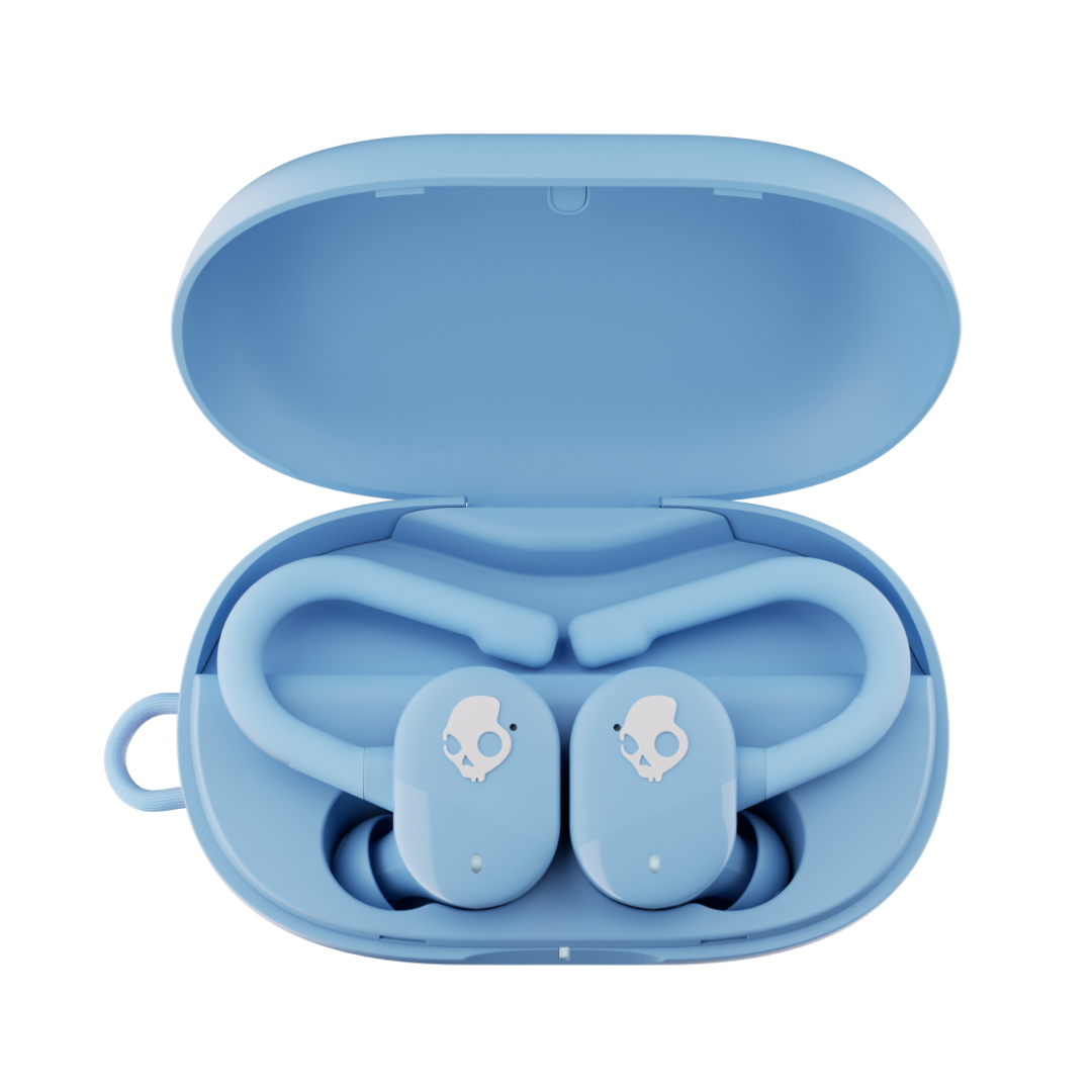 【新商品】SKULLCANDY PUSH PLAY ACTIVE Push® Play Active | Wireless Sport Earbuds with Ear Hooks