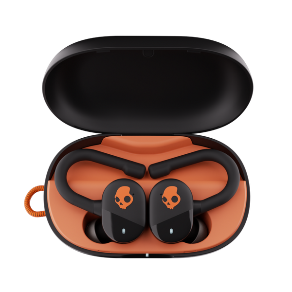 【新商品】SKULLCANDY PUSH PLAY ACTIVE Push® Play Active | Wireless Sport Earbuds with Ear Hooks